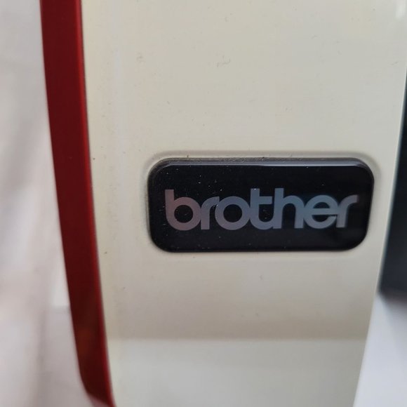 Brother Scan N Cut CM100 Red White With Extras Mats Pens Blades READ DESCRIPTION - Picture 16 of 16